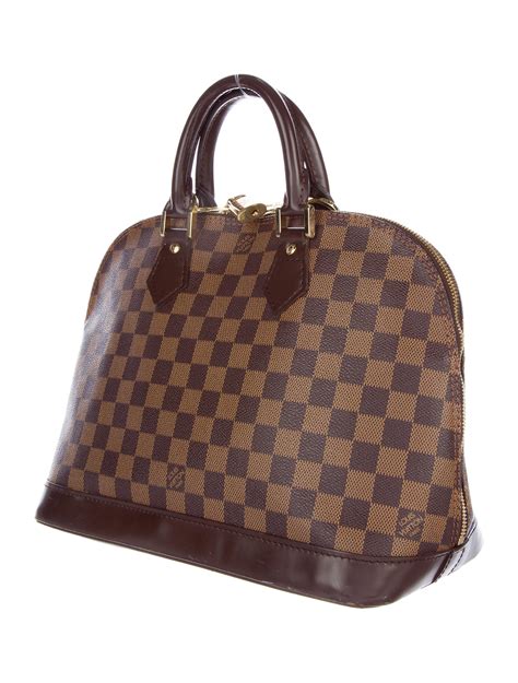 louis vuitton damier ebene work bag|Alma PM Damier Ebene Canvas .